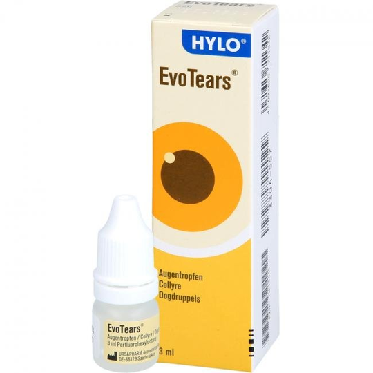 EvoTears® eye drops, 3ml