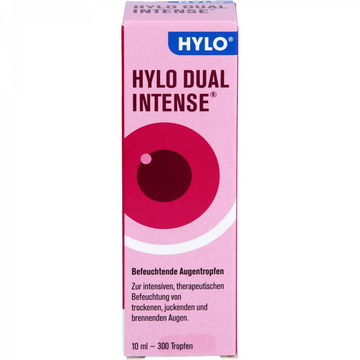HYLO DUAL intense eye drops 10 ml