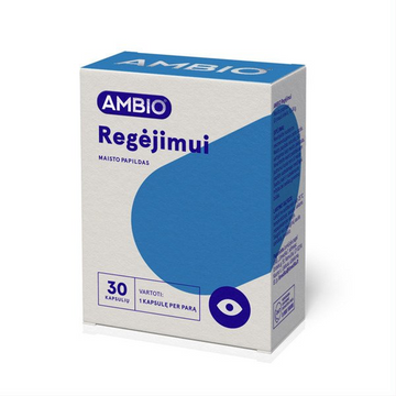 FOR AMBIENT VISION, 30 capsules - food supplement for the eyes