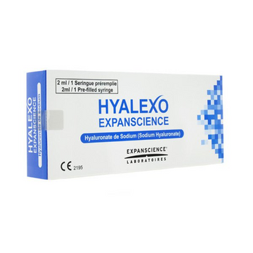Hyalexo - Sodium Hyaluronate - 2ml / 1 Pre-Filled Syr.