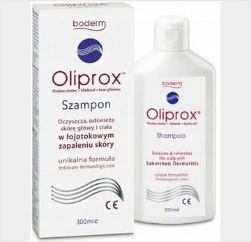 OLIPROX Hair Shampoo To Relieve The Symptoms of Seborrheic Dermatitis 300 ml