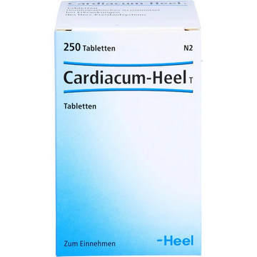 Cardiacum-Heel T 250 Tablets