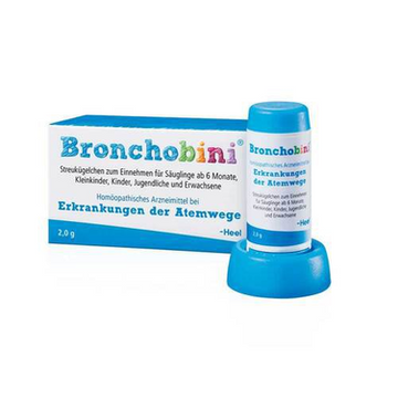Bronchobini Heel 2 g Globules from 6 months