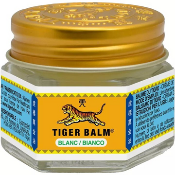 Tiger Balm White 19g Original Massage Cream with Essential Oils