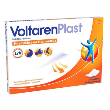 Voltarenplast 1% - GSK