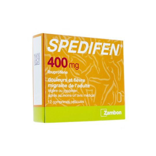 Spedifen 400mg tablets ZAMBON