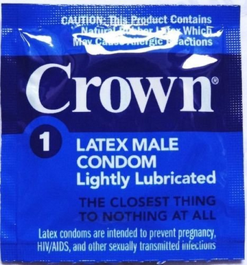 Okamoto Crown Thin Latex Condoms 50ct