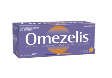 Omezelis 120 tablets - minor sleep disorders