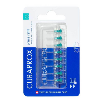 Curaprox Cps 06 prime interdental brush refill, 8 pieces