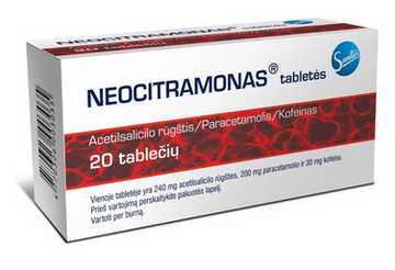 Neocitramon, Pain Pills, N20