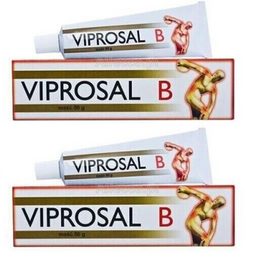 2x VIPROSAL B ointment 50 g Pain muscles and joints neuralgia and arthritis