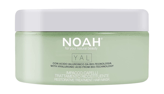 NOAH YAL Restore Hair Mask with Hyaluronic Acid for Hair 200ml / 6.76 Fl.Oz,