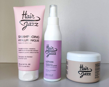 Hair Jazz SET New line - Shampoo 250ml + Lotion 150ml + Mask 250ml