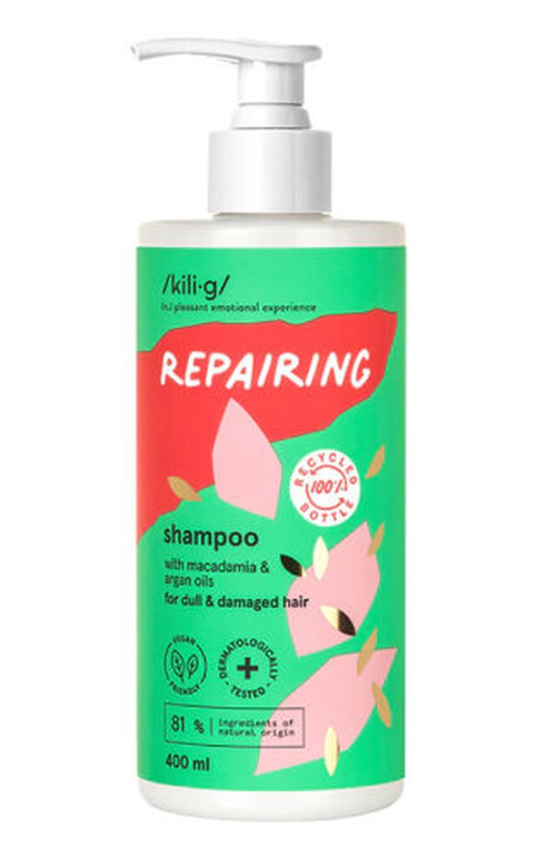 Kilig Hair Repair Shampoo Made in Lithuania Best Quality Donation