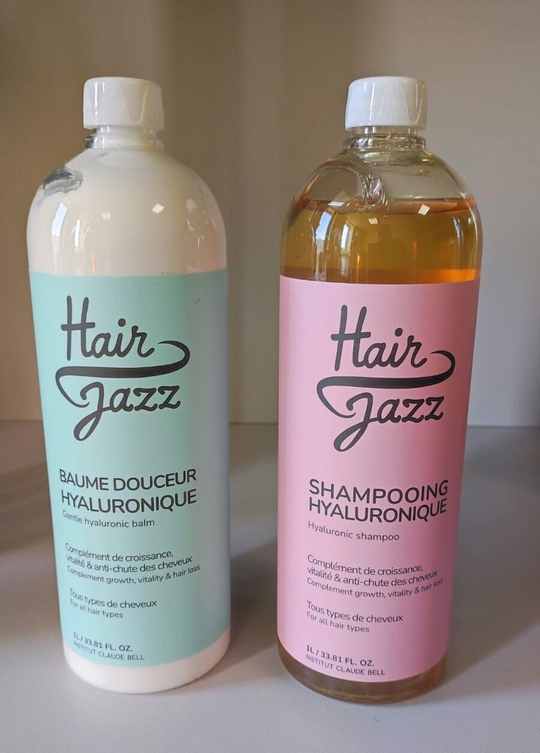 Hair Jazz SET New line of products - Shampoo 1000ml + Conditioner 1000ml