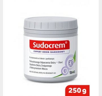 Sudocrem Expert for abrasions, skin damage and wound edges, 250 g