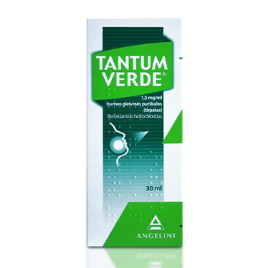 Tantum Verde 1.5 mg/ml spray, 30 ml - oral cavity diseases