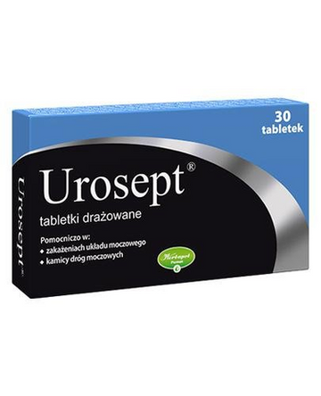 UROSEPT® Helps maintain normal functioning of the urinary system 30 tablets