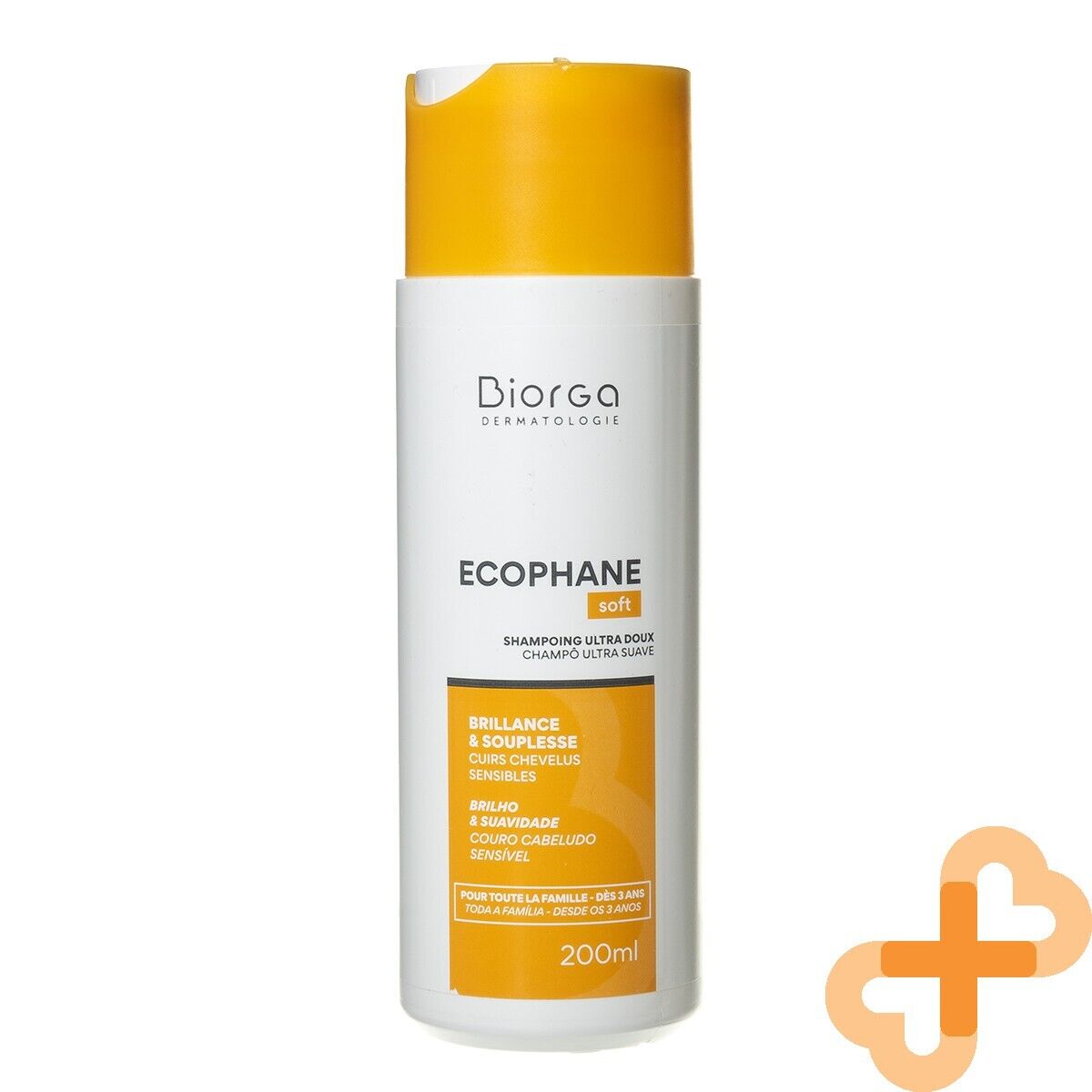 BIORGA ECOPHANE Ultra Soft Shampoo Sensitive Scalp 200ml sensitive Ultra uk supplements