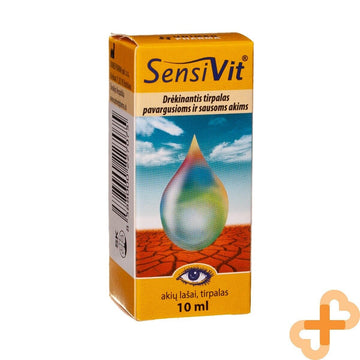 UNIMED PHARMA Sensivit Solution Drops For Tired and Dry Eyes 10 ml UNIMED uk supplements