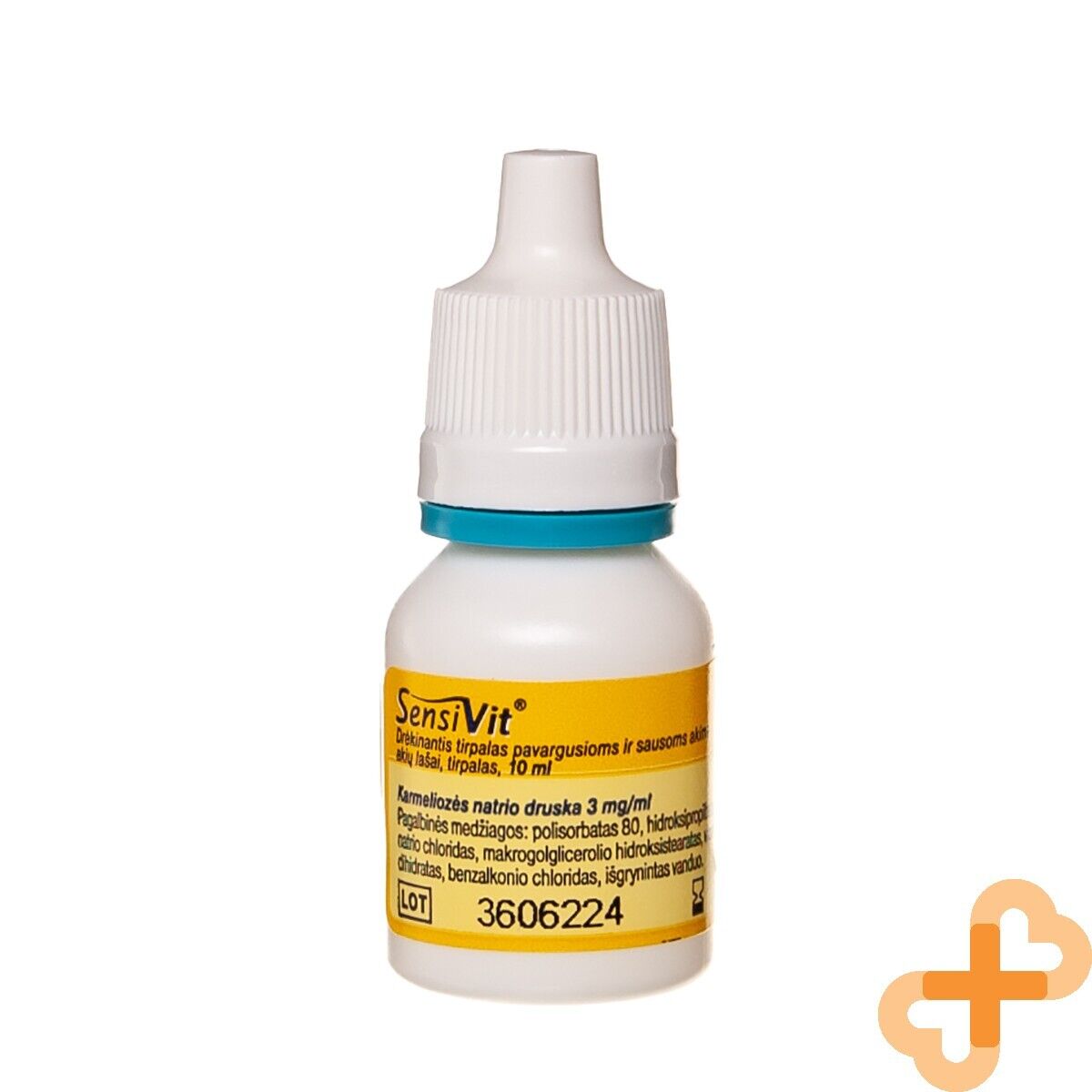 UNIMED PHARMA Sensivit Solution Drops For Tired and Dry Eyes 10 ml UNIMED uk supplements
