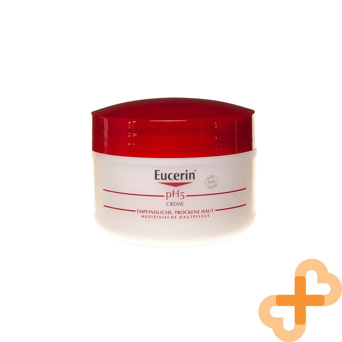 EUCERIN PH5 Dry Sensitive Skin Cream Face Body 75ml Reduces Sensitivity Eucerin uk supplements