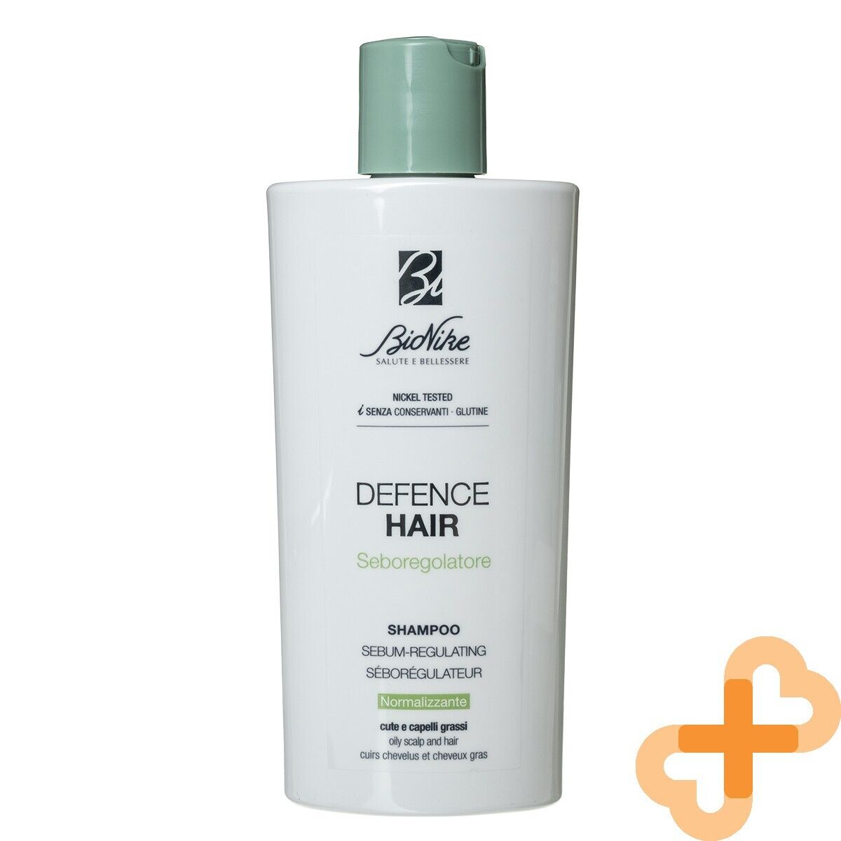 BIONIKE Hair Shampoo For oily Head Skin Hair 200ml Regulates Sebum Bionike uk supplements