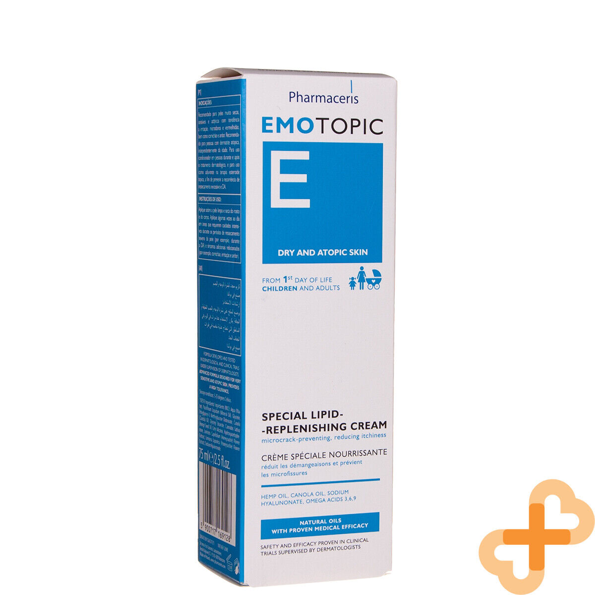 Pharmaceris EMOTOPIC Anti-Itching Dry Skin Lipid-Replenishing Cream Pharmaceris uk supplements