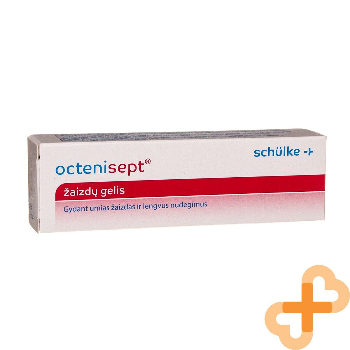 SCHULKE OCTENISEPT Wound Gel Used For Acute Skin Injuries 20ml SCHULKE uk supplements