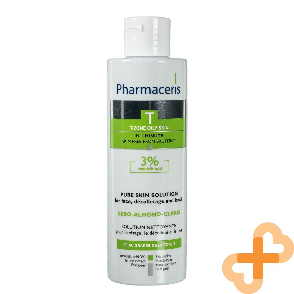 PHARMACERIS T Sebo Almond Claris Cleanser 190ml for Acne-Prone Skin Pharmaceris uk supplements