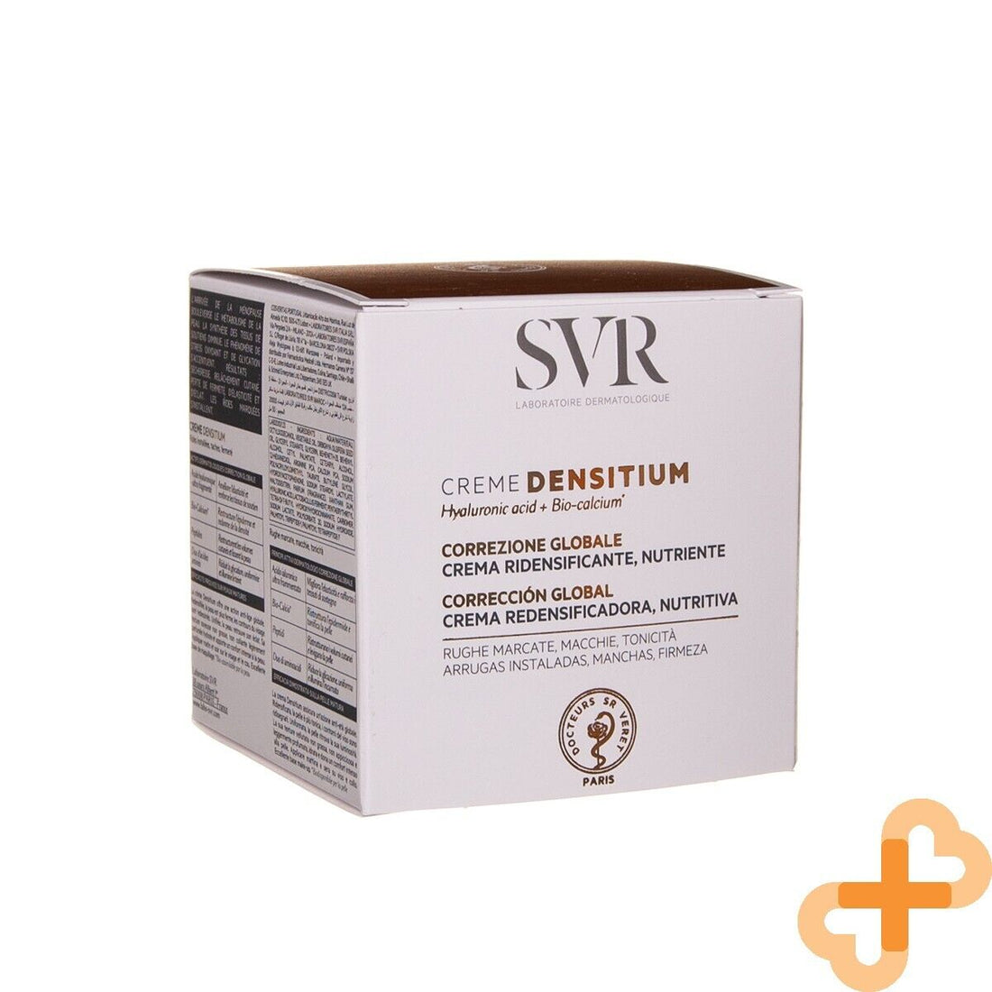 SVR DENSITIUM Firming Cream for Normal-Dry Sensitive Mature Skin 50 ml SVR uk supplements