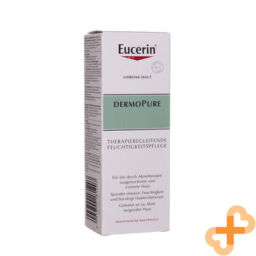 Eucerin DermoPure Soothing Redness Irritation Dryness Acne-Prone Skin Eucerin uk supplements