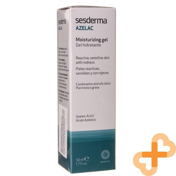 SESDERMA AZELAC Hydrating Moisturizing Anti Redness Gel 50ml Acne Sesderma uk supplements