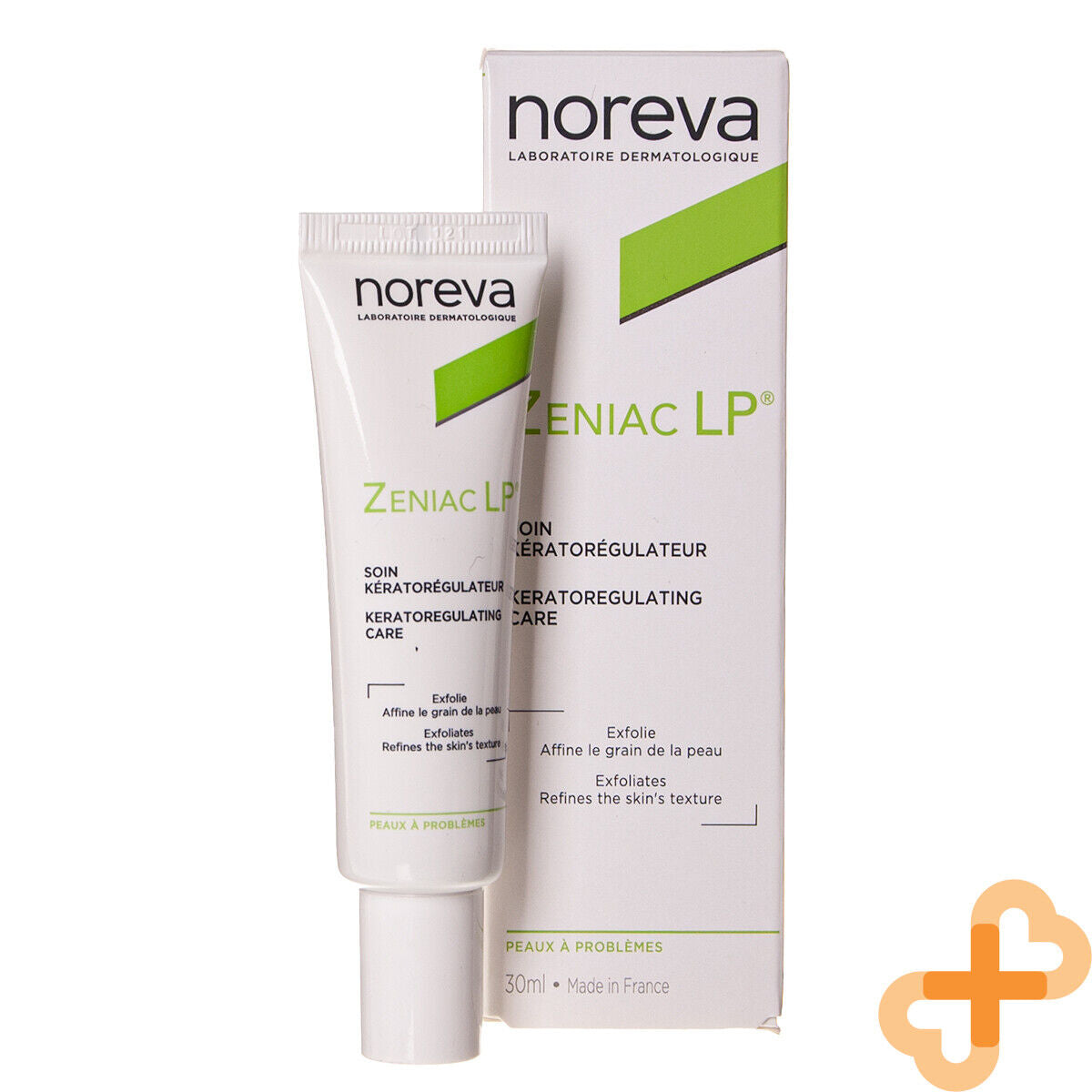 NOREVA ZENIAC LP Cream For Oily Acne-Prone skin 30 ml Refreshing LP uk supplements