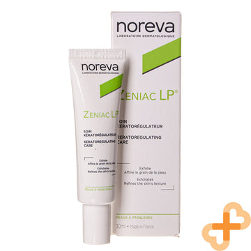 NOREVA ZENIAC LP Cream For Oily Acne-Prone skin 30 ml Refreshing LP uk supplements
