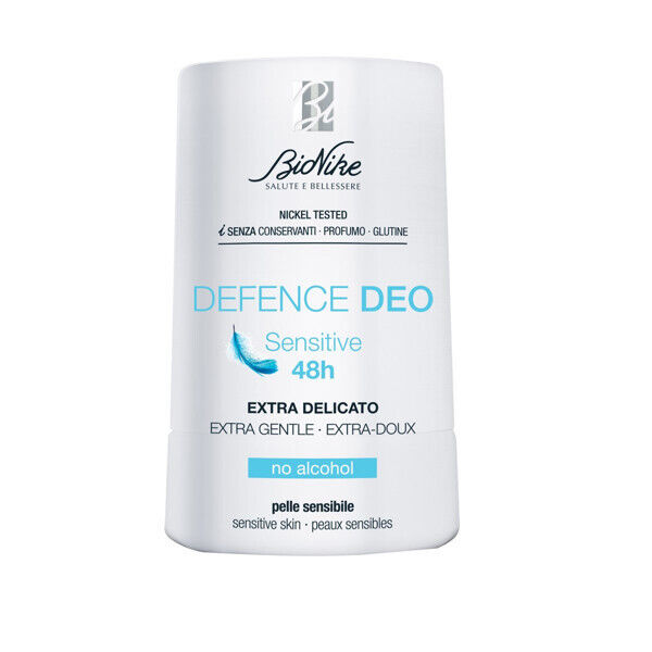 BIONIKE DEO Sensitive Roll-On Deodorant for Sensitive Skin 48 h 50 ml Bionike uk supplements