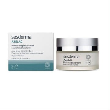 SESDERMA AZELAC Hydrating Moisturizing Anti Redness Cream 50ml Acne Sesderma uk supplements