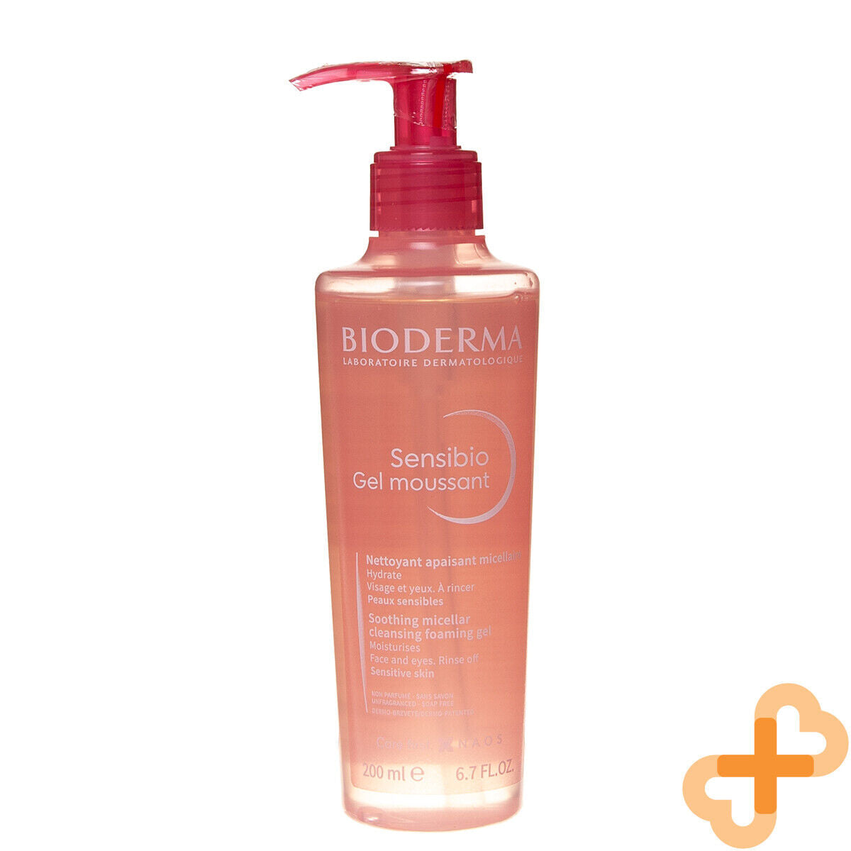 Bioderma Sensibio Mild Cleansing Foaming Gel Sensitive Skin 200ml Hydr BIODERMA uk supplements