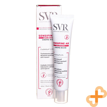 SVR Sensifine Anti-Redness Intense Moisturizing Soothing Sensitive Cream SVR Laboratoires uk supplements