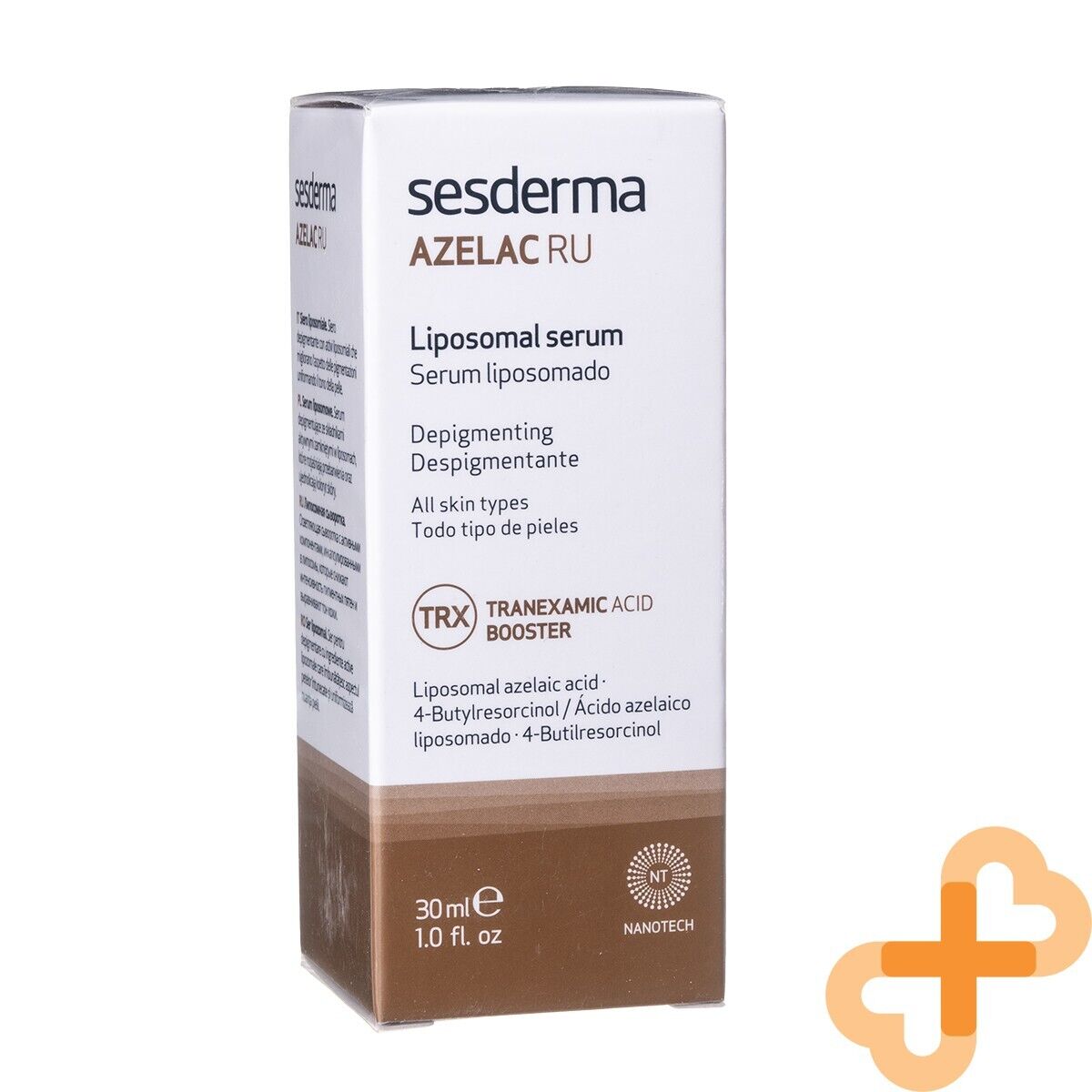SESDERMA Azelac Ru Liposomal Serum for Pigmented Skin 30ml Depig Sesderma uk supplements