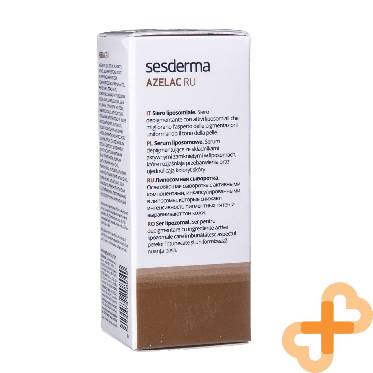 SESDERMA Azelac Ru Liposomal Serum for Pigmented Skin 30ml Depig Sesderma uk supplements