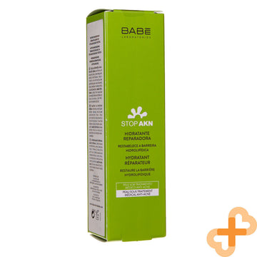 BABE STOP AKN Repairing Cream for Oily Acne-Prone Skin 50 ml Moisturi BABE uk supplements