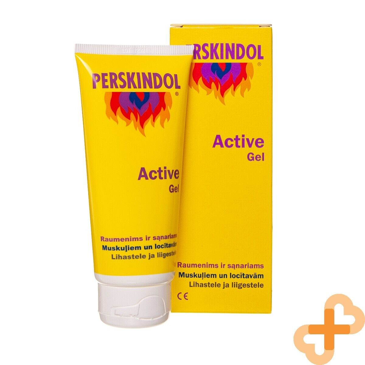 PERSKINDOL ACTIVE Gel 100 ml For Muscles And Joints Cooling Effect PERSKINDOL uk supplements