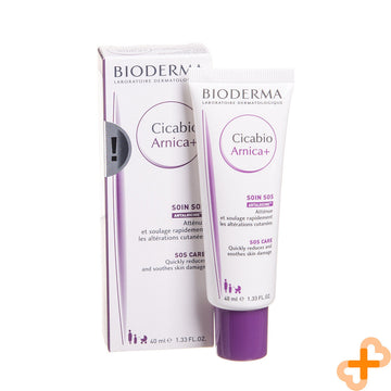 Bioderma Cicabio Cream Arnica+ 40ml Soothing Ointment Bruises Knocks BIODERMA uk supplements