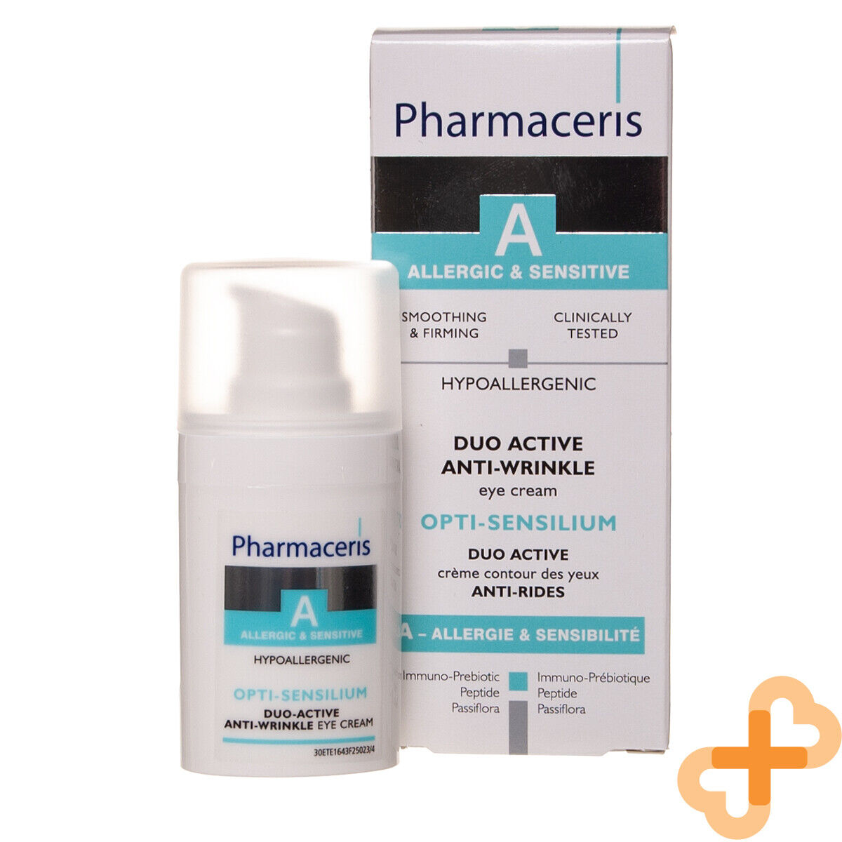 Pharmceris A OPTI-SENSILIUM Anti-Wrinkle Firming Hydrating Eye Cream Pharmaceris uk supplements