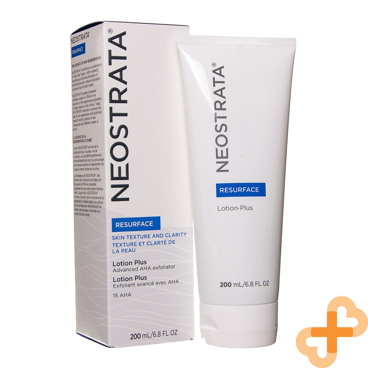 NEOSTRATA Resurface Exfoliating Lotion Plus 200ml Anti Ageing Rough Skin NeoStrata uk supplements