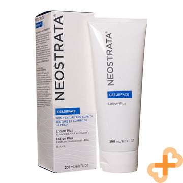 NEOSTRATA Resurface Exfoliating Lotion Plus 200ml Anti Ageing Rough Skin NeoStrata uk supplements