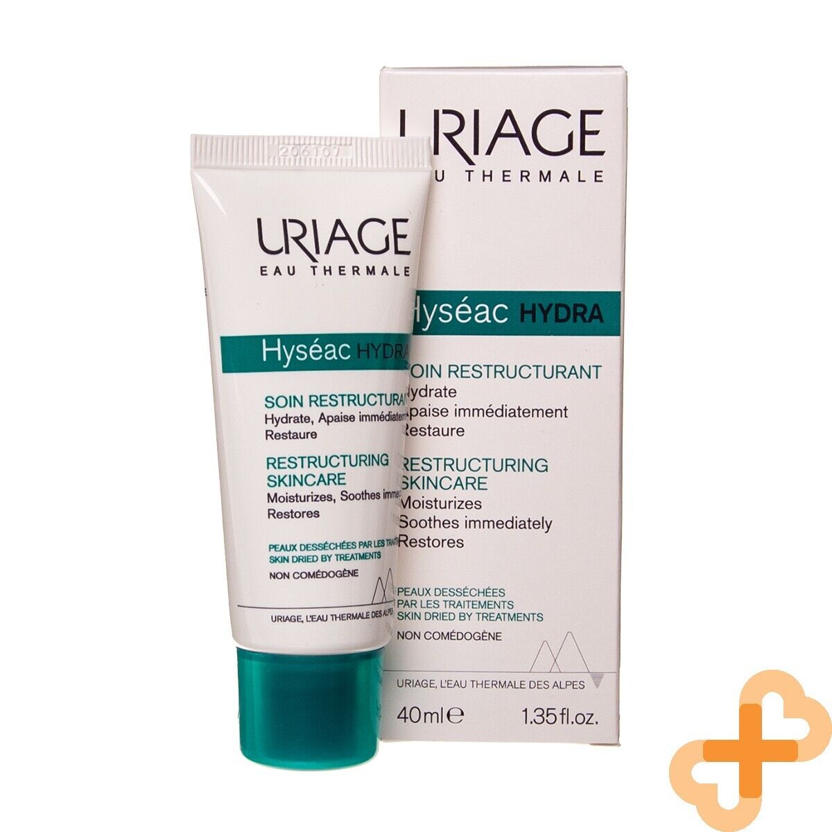 Uriage HyséAc Restructuring Cream Moisture Restore Dryness After Treat Uriage uk supplements