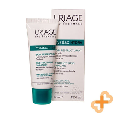 Uriage HyséAc Restructuring Cream Moisture Restore Dryness After Treat Uriage uk supplements