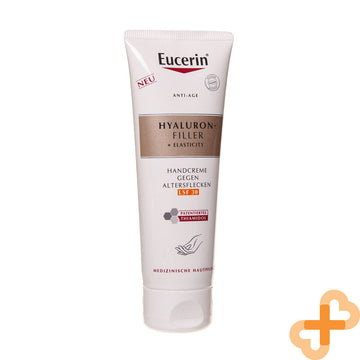 EUCERIN HYALURON FILLER ELASTICITY Hand Cream SPF30 Anti Age Eucerin uk supplements